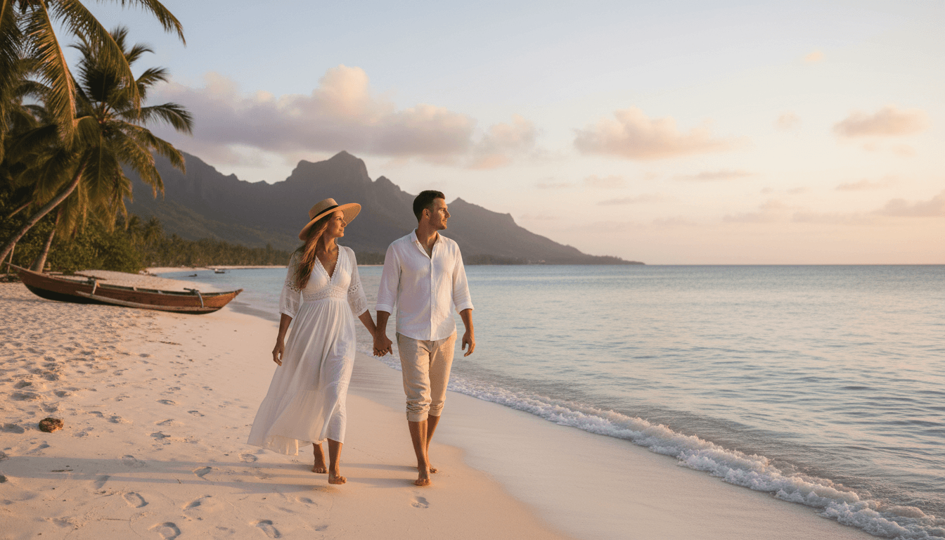 Sunsets & Sweethearts – Veranda Tamarin